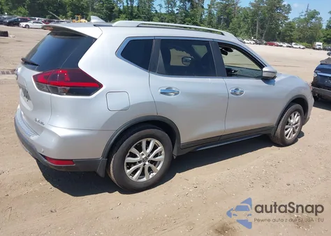 2019 Nissan Rogue Sv from USA, damaged, VIN 5N1AT2MV4KC770180